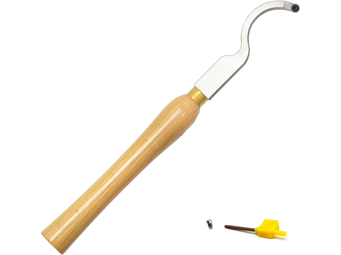 Ferramenta De Escavação Curva De Aço Tungstênio Ci5 8,9 Mm Para Marcenaria, Cinzel Rotativo, Ferramentas Manuais De Torneamento Faça Você Mesmo Zeuxo