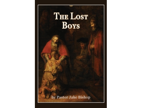 Livro The Lost Boys de Jake Bishop (Inglês)