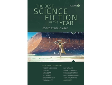Livro The Best Science Fiction of the Year de Neil Clarke (Inglês)