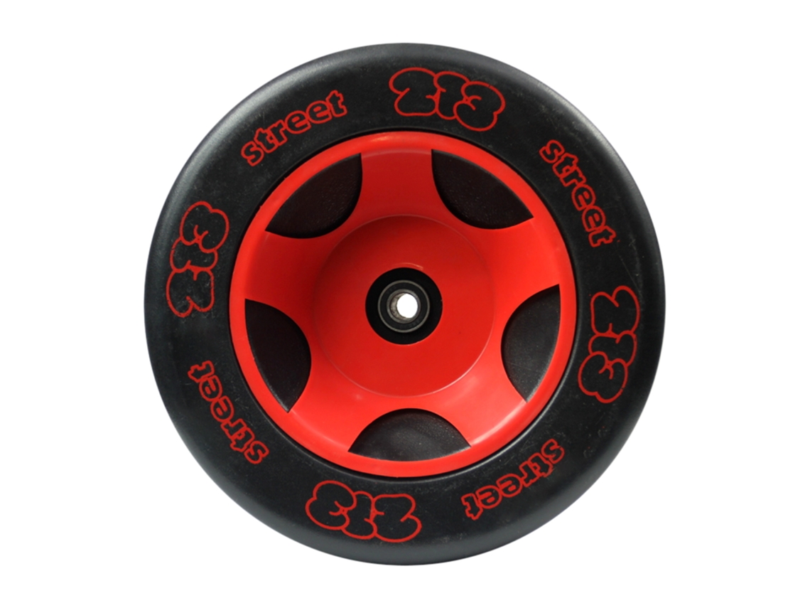 Roda Traseira de Rolos com Rolamento de Deriva Slick