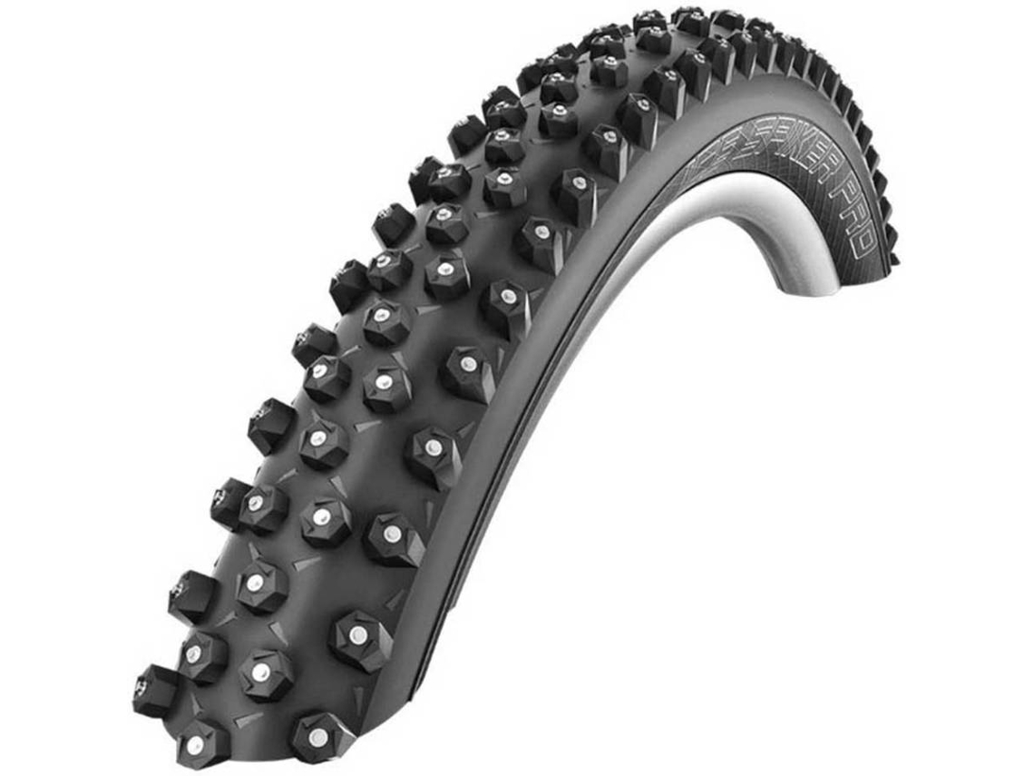 Pneus para Ciclismo montanha SCHWALBE Mtb Ice Spiker Pro Performance Snakeskin Raceguard Tubeless Dobrável (27.5´´)