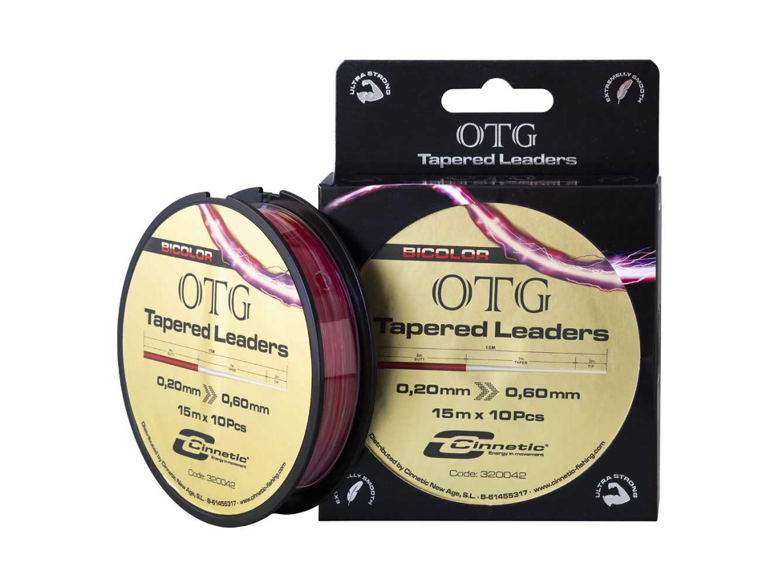Linha Cónica Otg Bicolor 150 M Dourado 0.230-0.620 Mmcinnetic