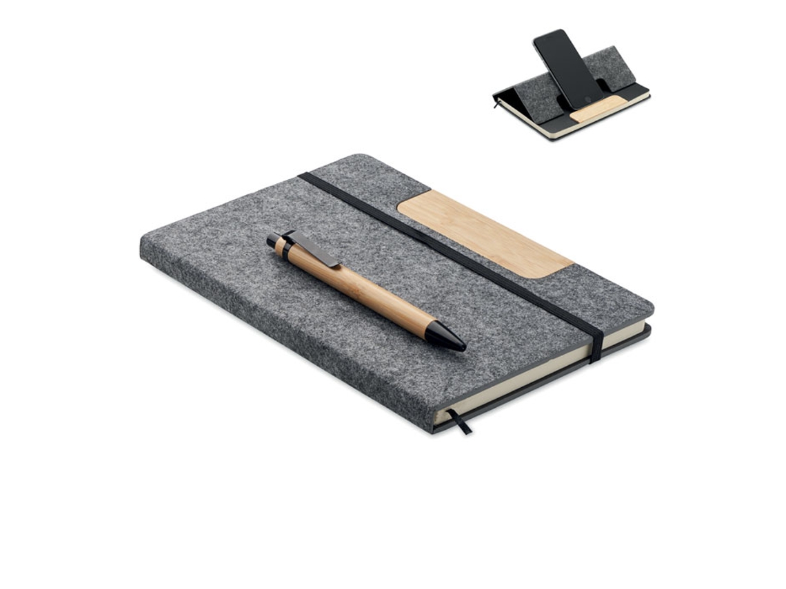 Juego de Libretas Rpet A5 MIDOCEAN