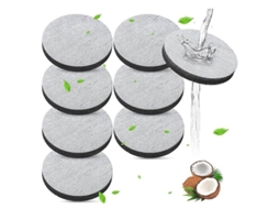 Kit com 8 Discos Filtros para Garrafas Brita | S/MARCA