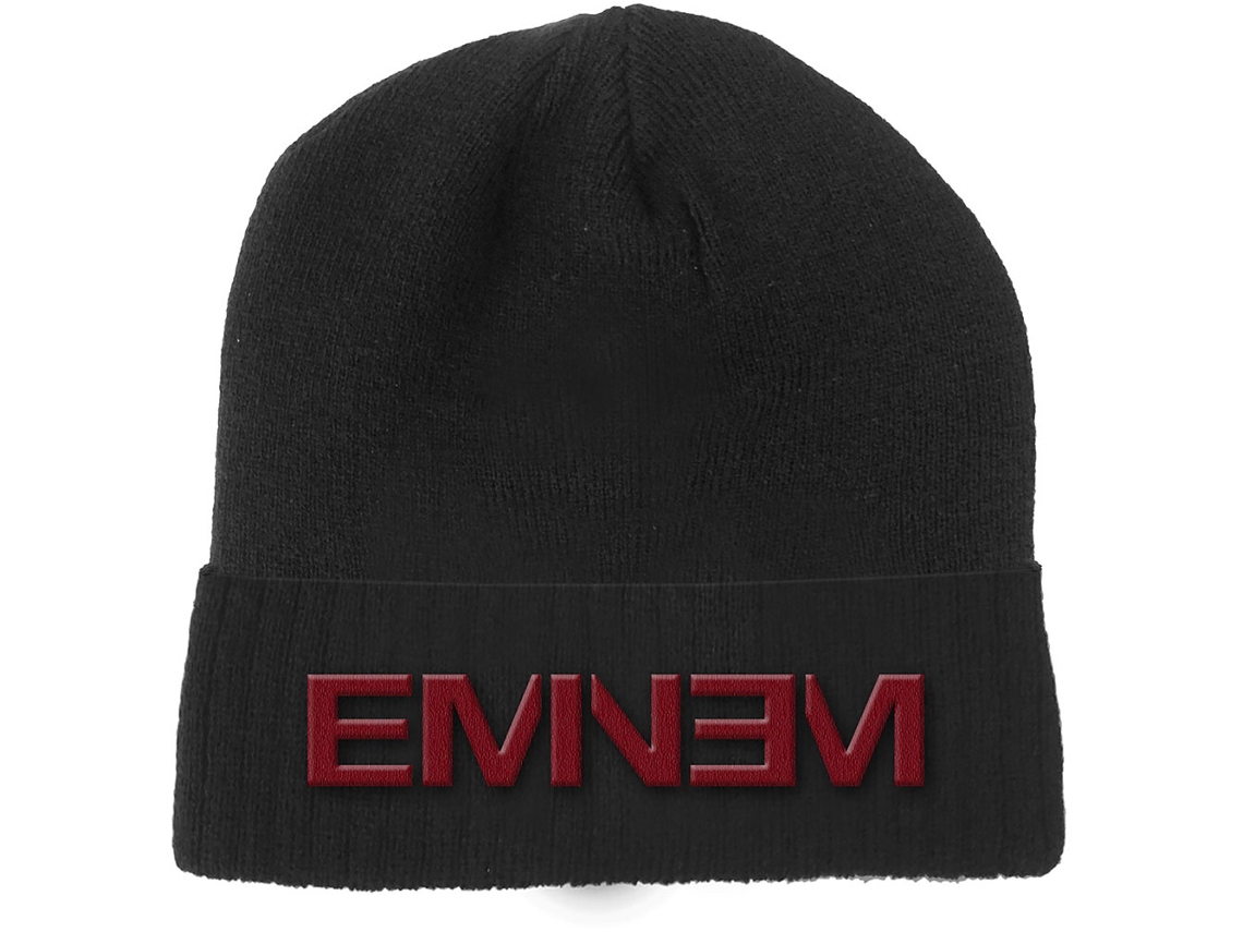 Gorro com Logo Eminem ROCK OFF