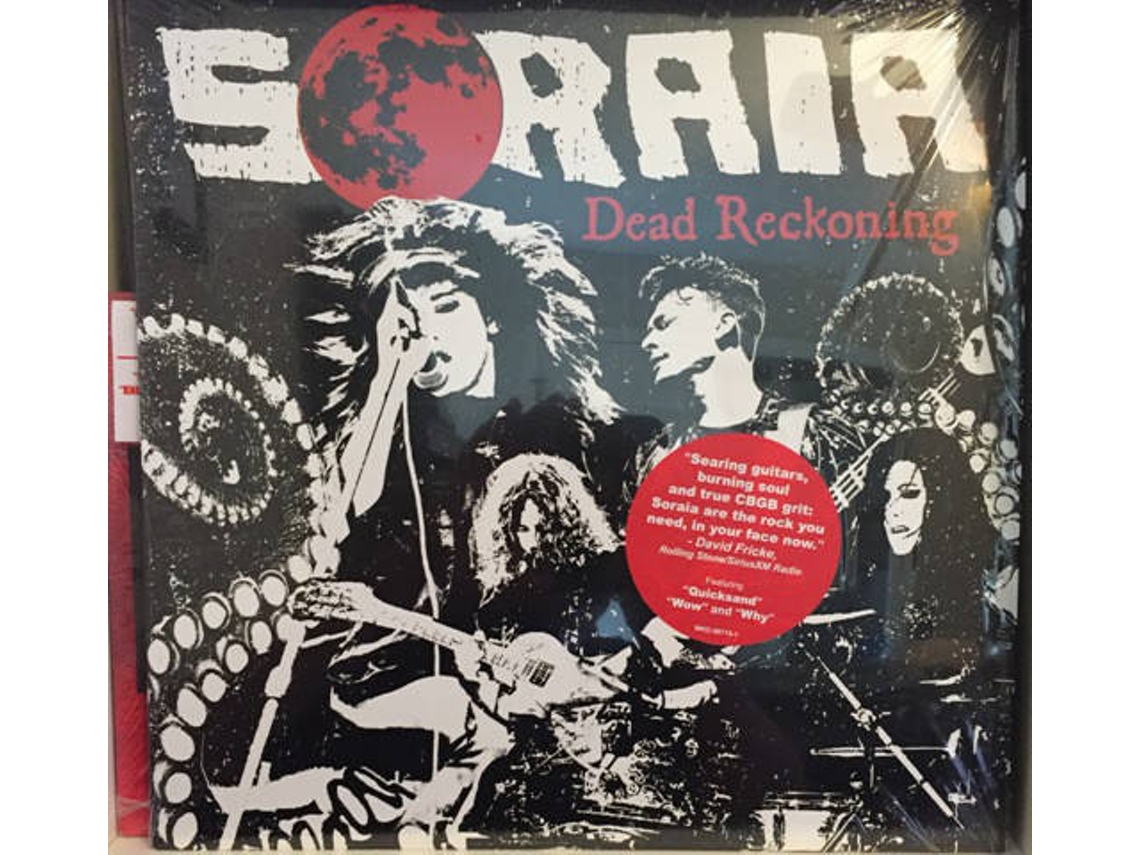 Vinil LP Soraia  - Dead Reckoning