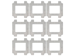 Conjunto De 9 Panos De Limpeza Para Janelas Para Aspirador Robô Ecovacs Winbot W2s/w2s Pro, Acessórios De Reposição Para Esfregão.