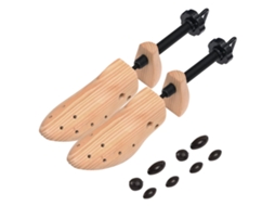 Shoe Tree, Shoe Trees Vidaxl Marrom Madeira De Pinho (41-46)