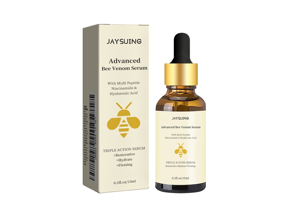Veneno de Abelha Natural 10ml, Essência 100% Pura para Aplicações Naturais LAXISCREED