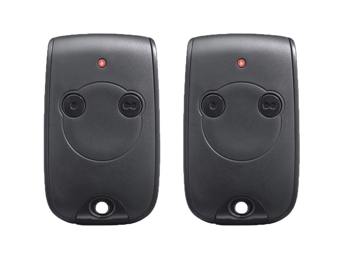 Controle Remoto Keytis Rts De 2 Canais, 433,92 Mhz, Para Portas E Portões De Garagem, Compatível Com Motores Rts