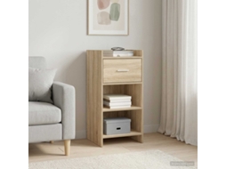 Vidaxl Buffet Carvalho Sonoma 40 X 36 X 80 Cm Derivados De Madeira