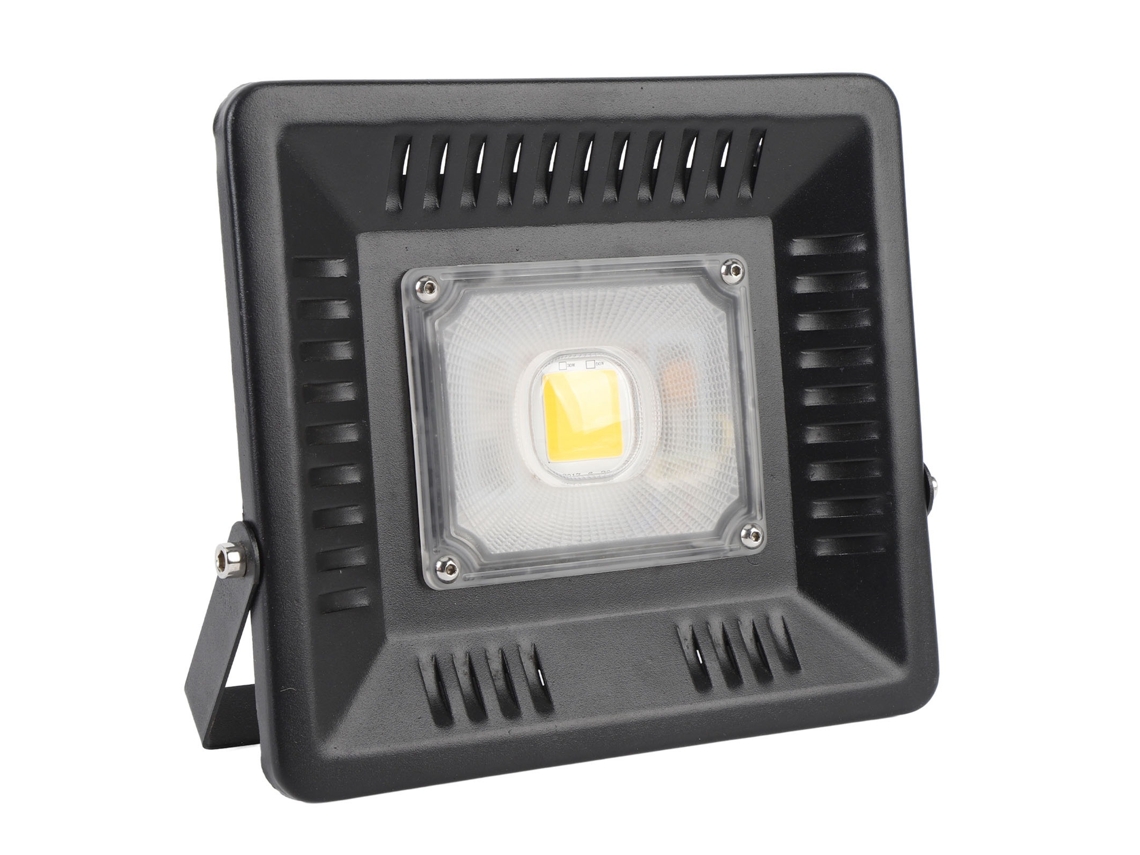 Refletor LED 2026 50W IP65 à prova d'água 5000lm Super Brilhante com Suporte Ajustável para Uso Externo