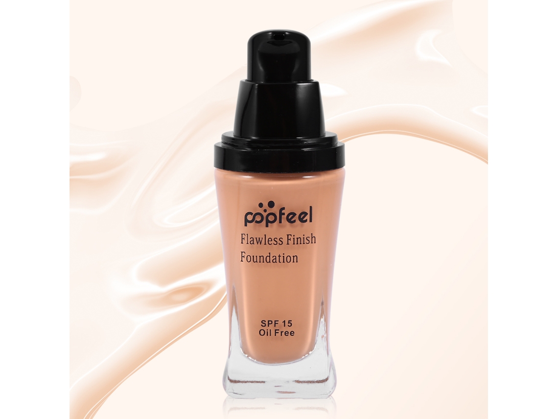 Base Foundation De Maquiagem Líquida Natural E Clara Sunflare (4)