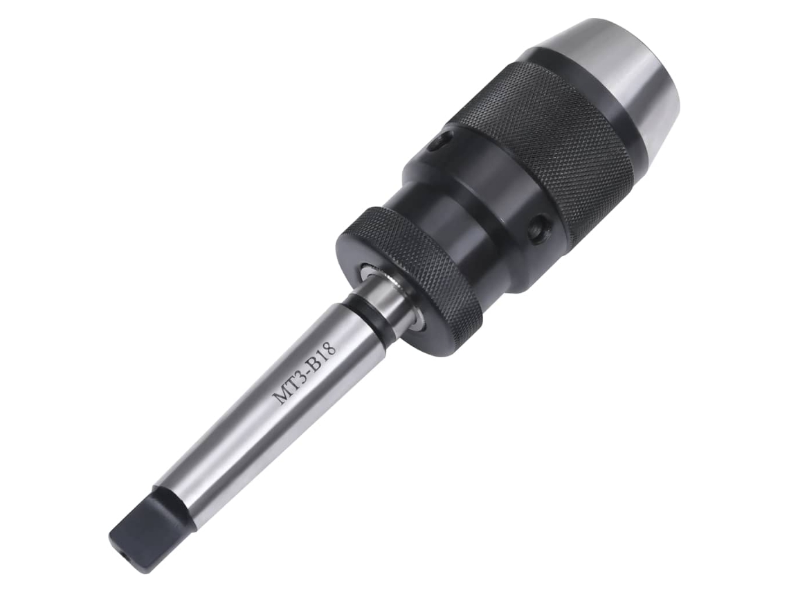 Vidaxl Porta-brocas De Libertação Rápida Mt3-b18 16 Mm De Aperto 1-16b16