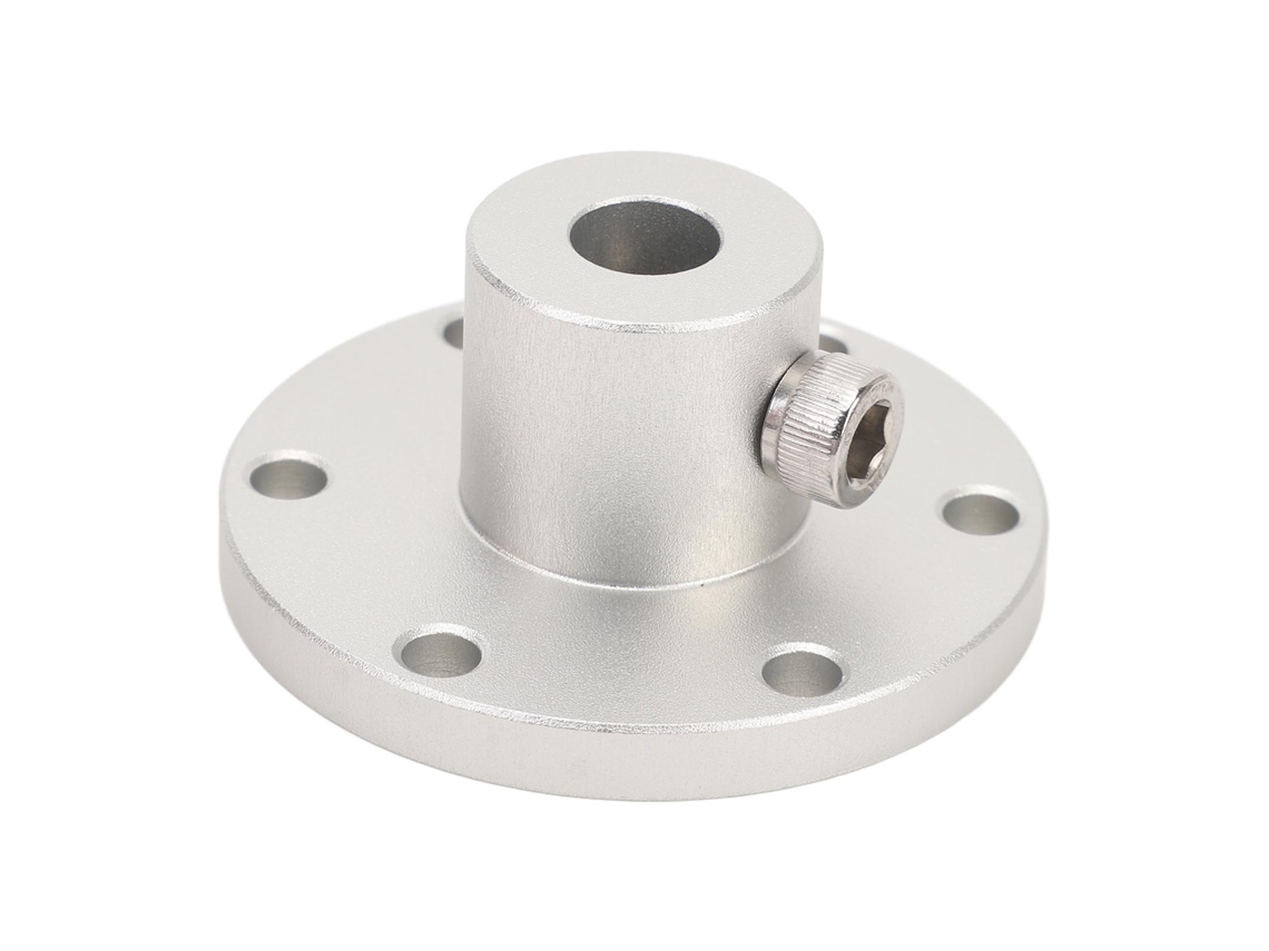 Acoplamiento De Eje De Brida 10mm Aluminio Conexión Estable Nave Para Ruedas 14041