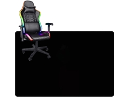 Tapete Cadeira Gamer Protetor Piso Antiderrapante Madeira Escritório, Pisos Madeira,