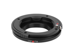Anel Adaptador De Montagem De Lente Lmfx Para Lente Leica L Em Câmera Fuji X Mount
