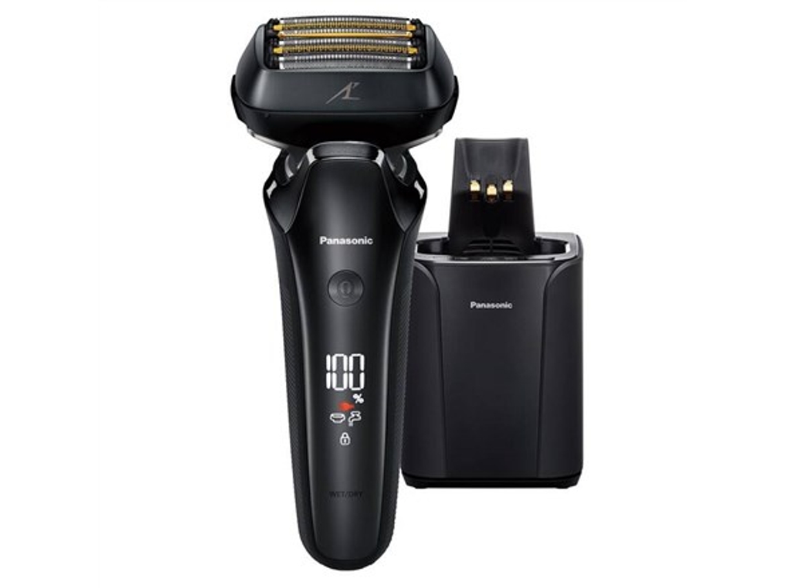 | Máquina de barbear | É Ls9a K803 | Tempo de funcionamento 50 min | Molhado Seco | Ião de lítio | Panasonic preto (máx.)