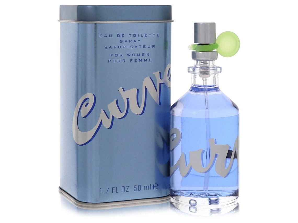 Perfume Feminino Curve LIZ CLAIBORNE Eau de Toilette 1.7 Oz For Women 50 Ml