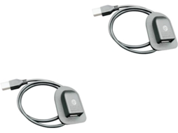 Mochila Usb De 2 Peças Para Carregar Dispositivos, Acessórios De Viagem, Cabo De Carregamento E Cone Gokoco