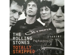CD + DVD The Rolling Stones - Totally Stripped