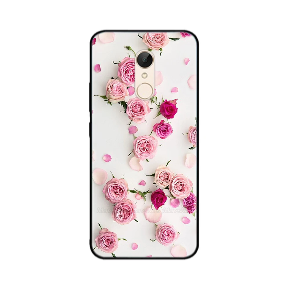 01597para Redmi 5capa para Redmi 5, Capa de Silicone Tpu Macia com Borda Reforçada para Xiaomi Redmi 5 Plus MDUG