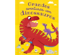 Livro Grandes Aventuras Com Dinossauros De Catherine Veitch (português)