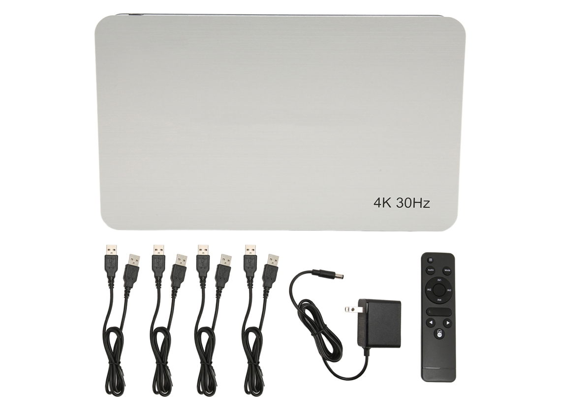 Switch Multiviewer Hdmi 4x1 4k LAXISCREED