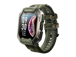 Smartwatch C20 1 71 Ip68 À Prova D'Água Rastreadores Monitor de Oxigênio no Sangue com Camuflagem Verde
