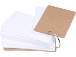 Fournitures De Papeterie Bloc-notes Boucle Portáteis En Papier Créatif Mini Carnet De Notes Blanc