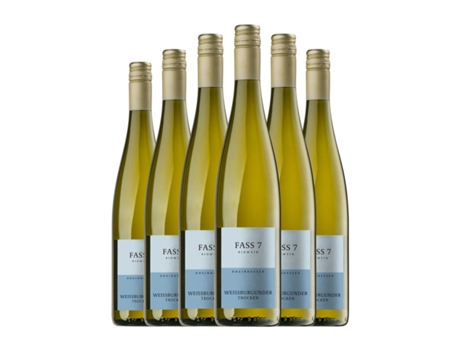 Vinho branco WITTMANN Faß 7 Pinot Branco Seco Rheinhessen (0.75 L - 6 Unidades)