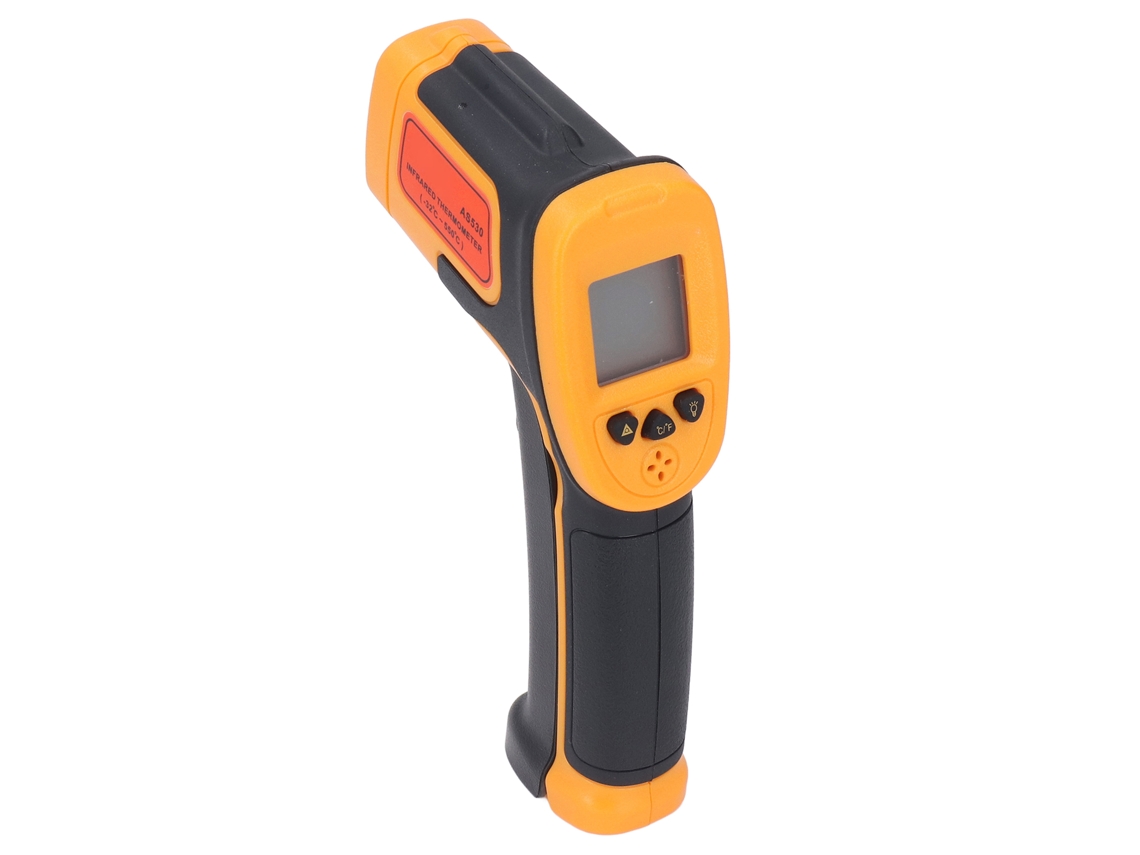 Termômetro Infravermelho Digital De Mão Lcd Pistola Medir Temperatura -32-550°c As530