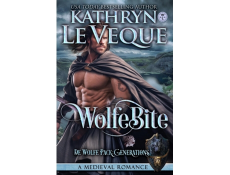 Livro WolfeBite de Kathryn Le Veque (Inglês)