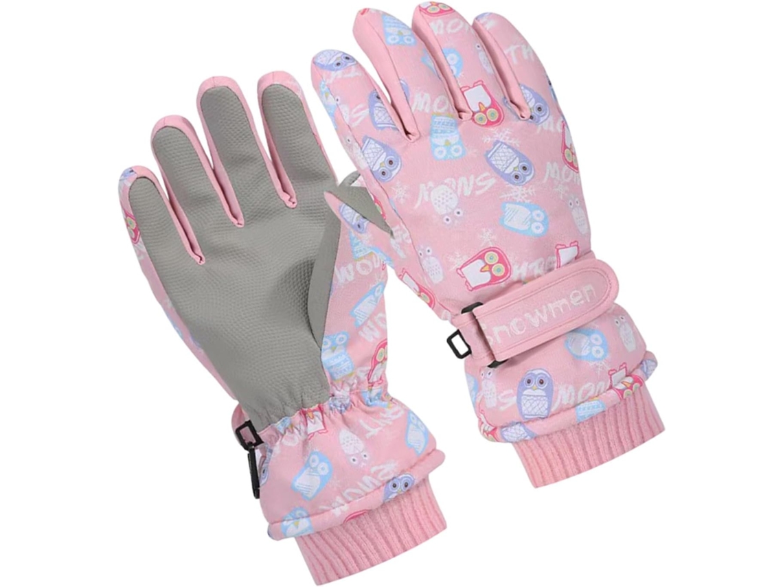 De Neve Infantis | Forradas Para Crianças Térmicas Para Meninos E Meninas O Inverno Ao Ar Gokoco