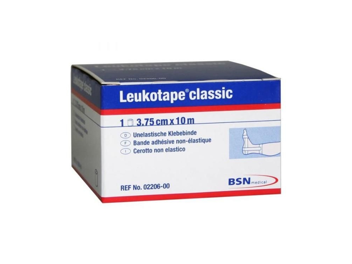 Tensoplast Leucotape (Branco-TU)