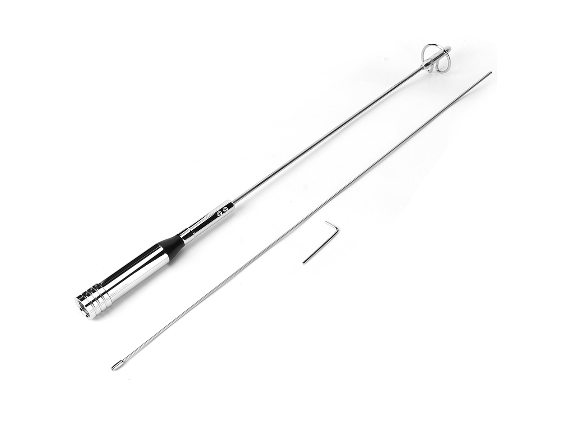Antena Nl 770rl Uhf Macho De Banda Dupla Para Rádios Walkie Talkie. Aquaforge