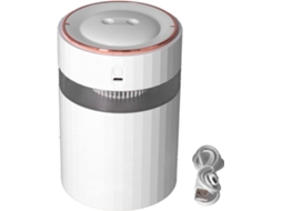 Umidificador Portátil De Mesa Com Grande Capacidade 900ml, Design Pulverização Dupla