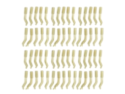 Anub acessório de Pesca de Carpa Mangueira de Silicone Anti risco Anti quebra Flutuante Kit 60pcs