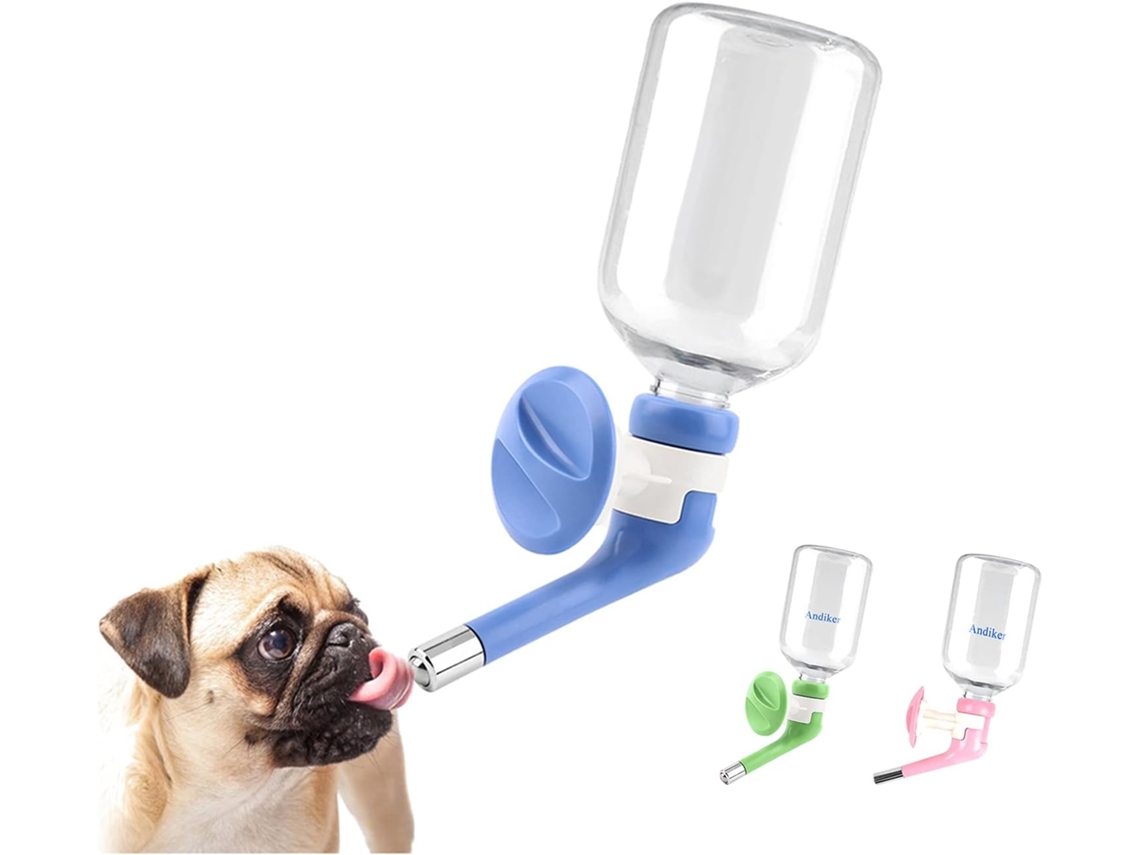 Garrafa Portátil Com Dispensador De Água, Com Dispensação Automática, Acabamento Verde, Para Passeios E Hidratação Diária