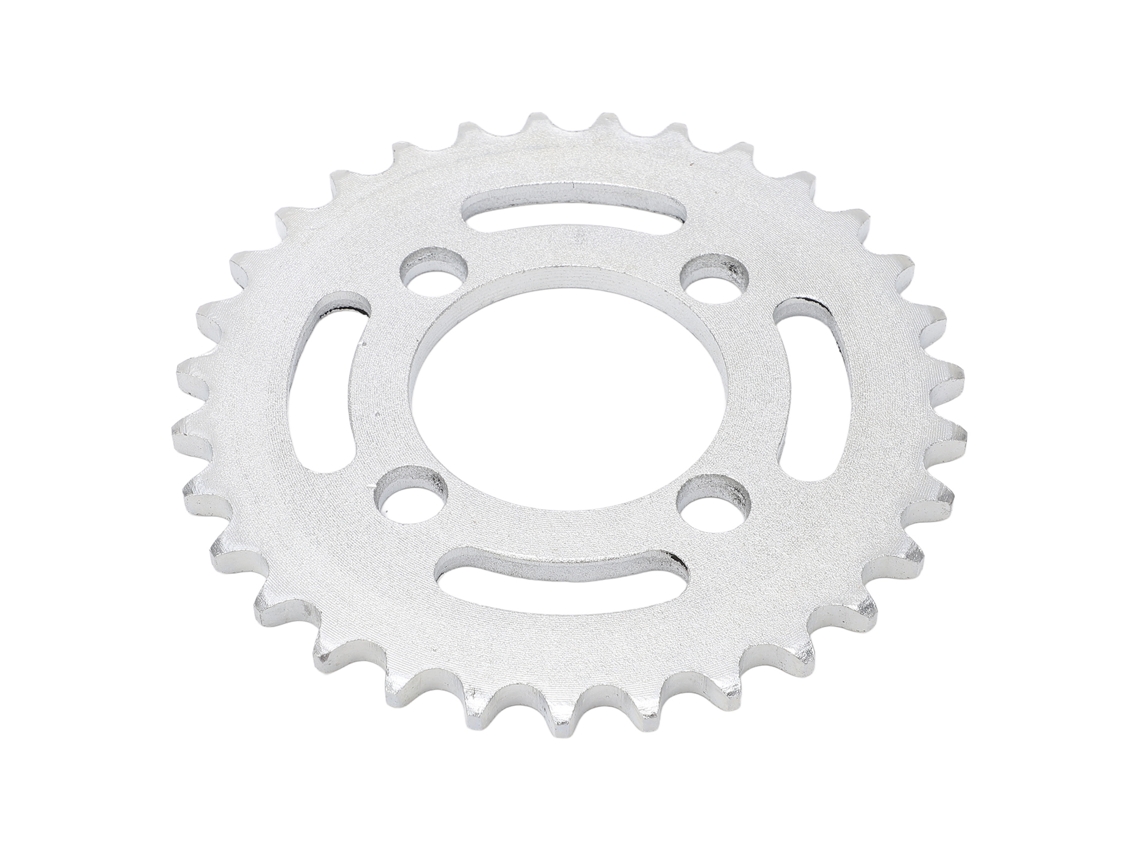 Coroa traseira 420 31t para kart faça você mesmo S/BRAND