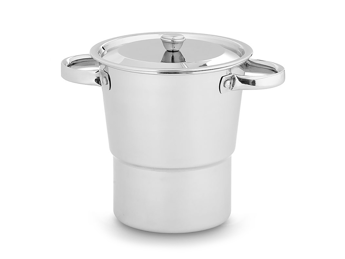 Cuscuzueira de Aço Inoxidável com Capacidade de 2,5 L. DAM
