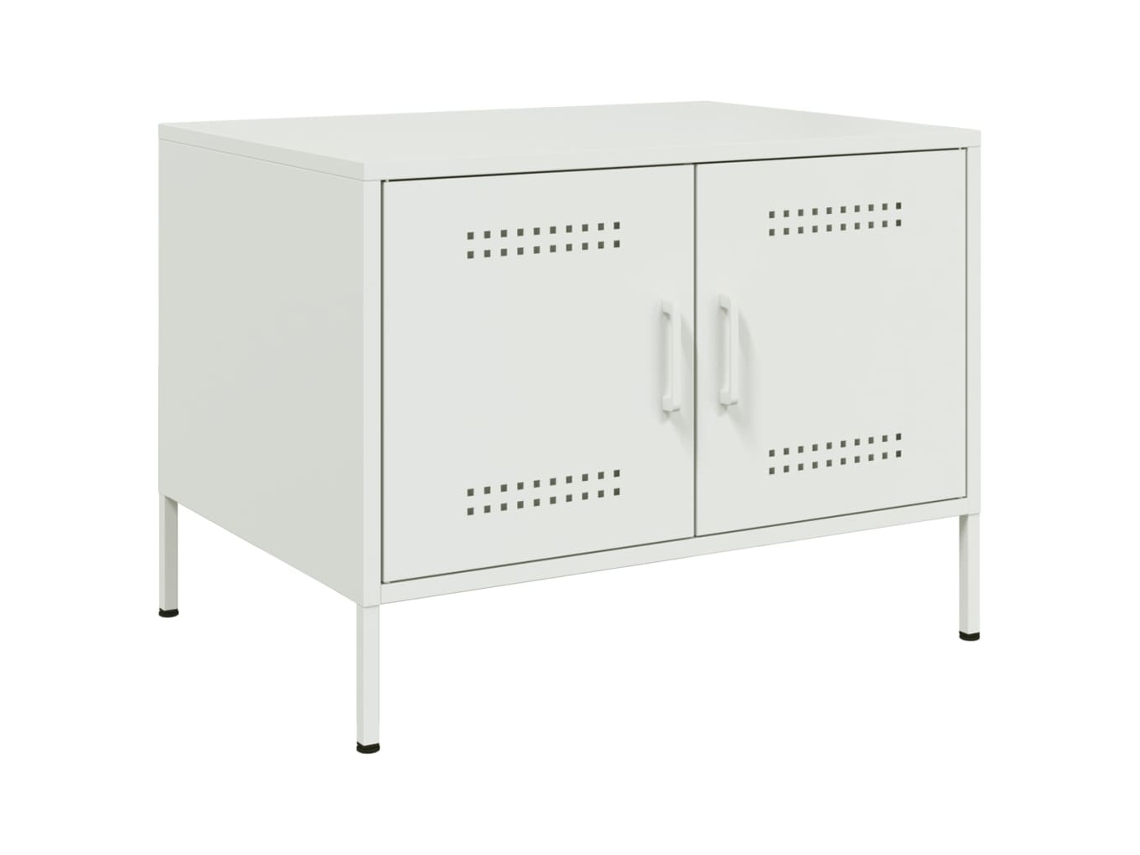 Coffee Table, Coffee Tables Vidaxl Branco Aço (n/a)