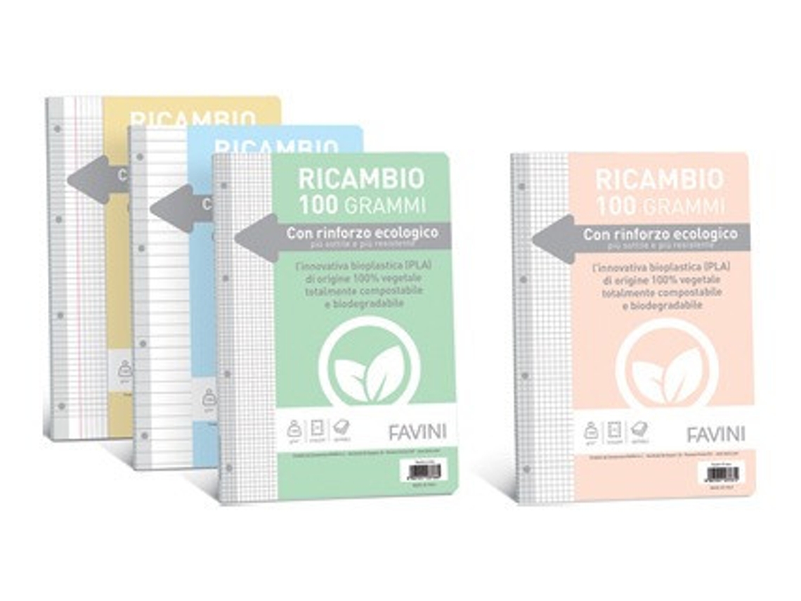 Papel FAVINI A477404 para impressora jato de tinta A4 210X297 mm branco