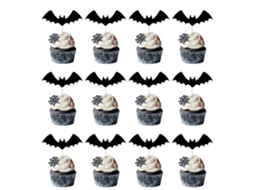 Lurelia Topos Bolo Assado Morcego Aranha Festa Halloween 3 Conjuntos Estilo 4