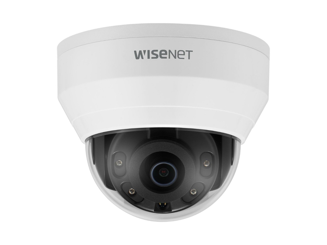 Câmara de Rede de 5 Mp com Cúpula Ir e Lente de 28 Mm Qnd-8010R HANWHA