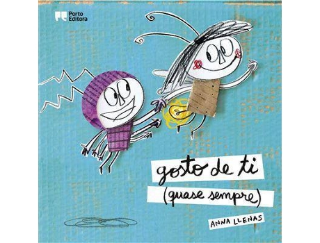 Livro Gosto de ti (quase sempre) de Anna Llenas (Português)