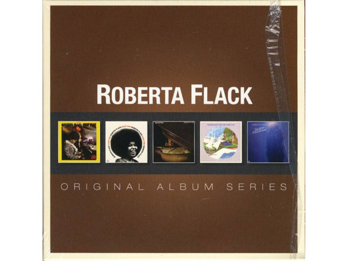 CD Roberta Flack - Original Album Series (5CDs)