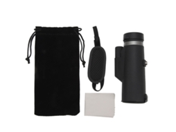 Monocular 10x42 Compacto para Observação de Aves e Caça