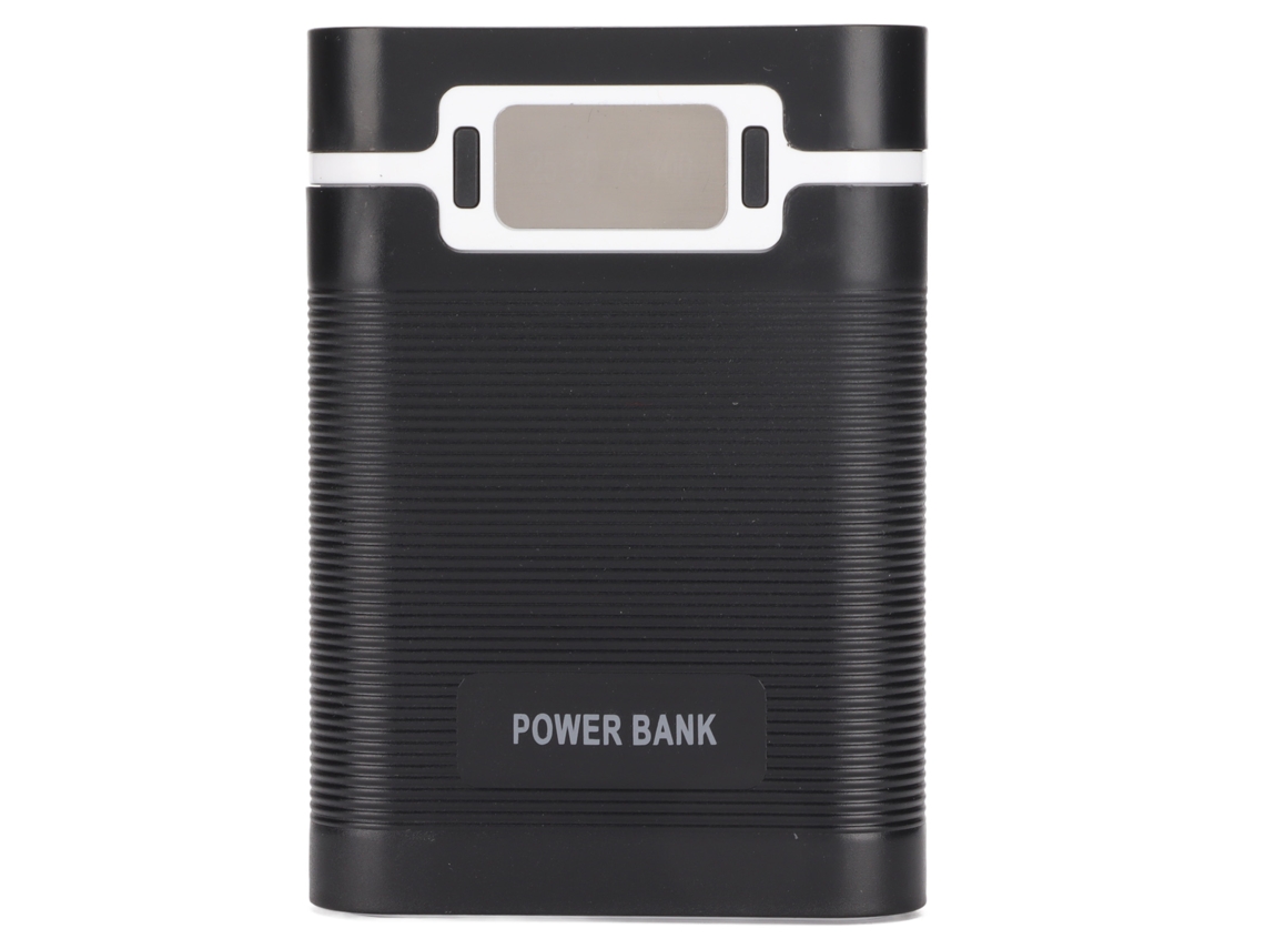 Carregador Diy Power Bank LAXISCREED 18650 4 Células