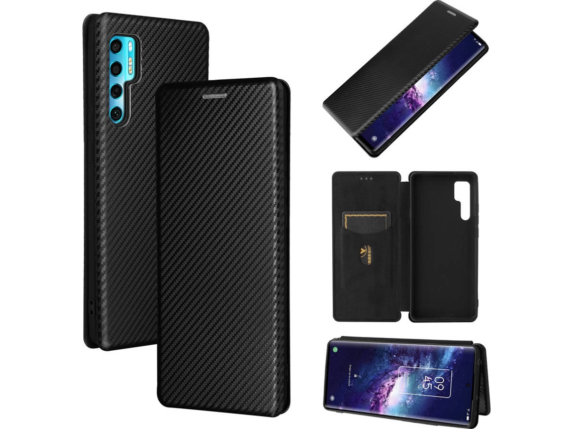 Capa TCL 20 PRO-5G Tough Carbon Preto